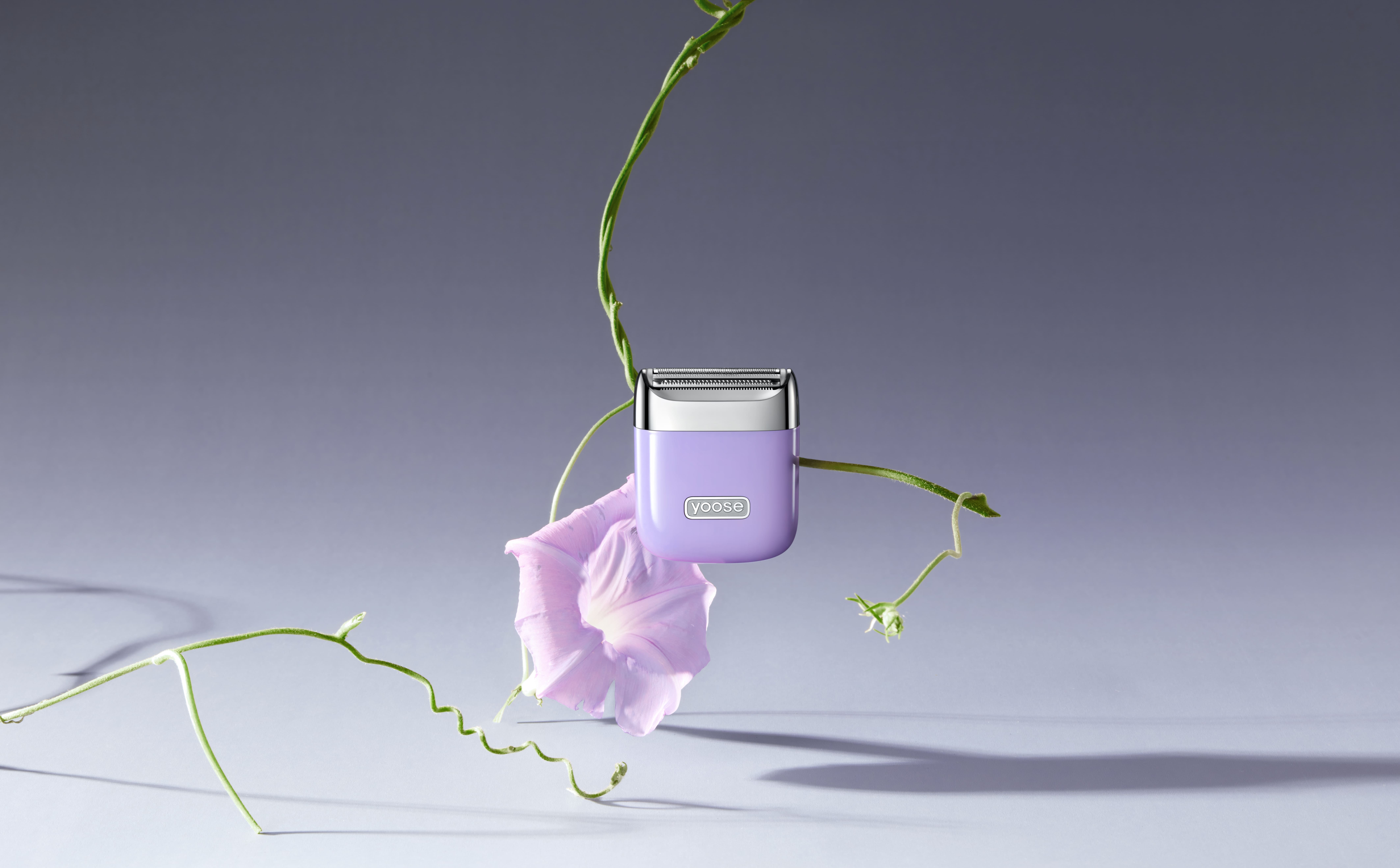 有色 NANO 女士刮毛刀